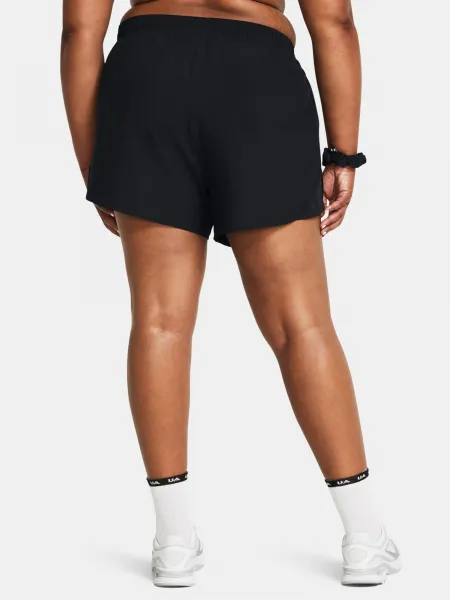 Women's shorts Under Armour UA Fly By 3'' Shorts&-BLK - Women's