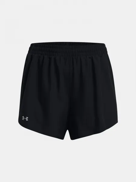 Women's shorts Under Armour UA Fly By 3'' Shorts&-BLK - Women's