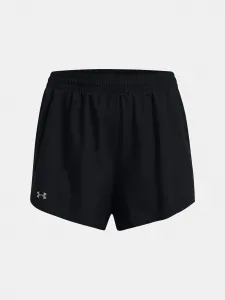 Women's shorts Under Armour UA Fly By 3'' Shorts&-BLK - Women's
