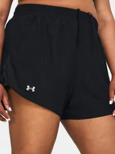 Women's shorts Under Armour UA Fly By 3'' Shorts&-BLK - Women's