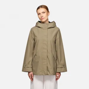 Khaki women's parka Geox Hoara - Women's