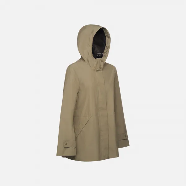 Khaki women's parka Geox Hoara - Women's