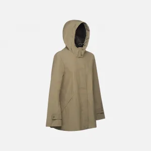 Khaki women's parka Geox Hoara - Women's