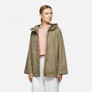 Khaki women's parka Geox Hoara - Women's