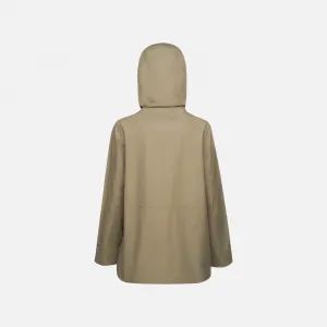 Khaki women's parka Geox Hoara - Women's