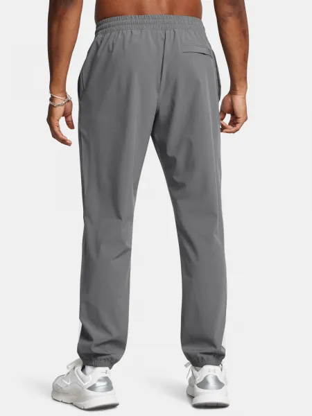 Men's sweatpants Under Armour UA Vibe Woven Jogger-GRY - Men's