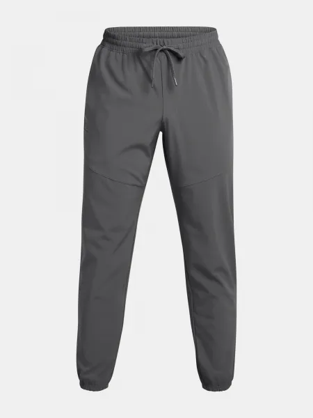 Men's sweatpants Under Armour UA Vibe Woven Jogger-GRY - Men's