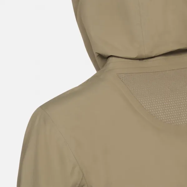 Khaki women's parka Geox Hoara - Women's