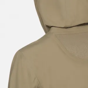 Khaki women's parka Geox Hoara - Women's