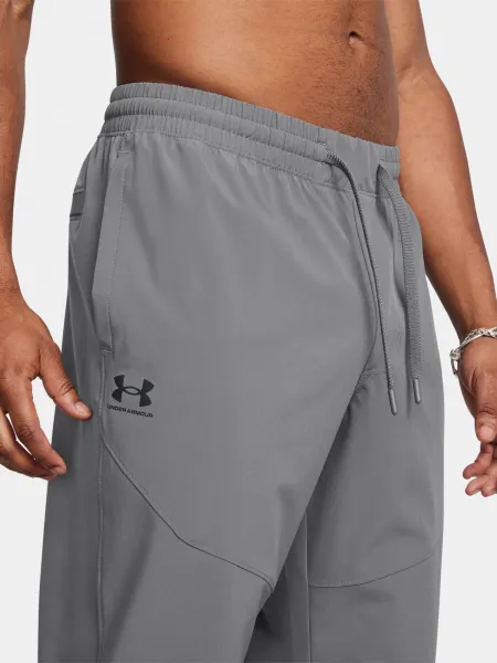 Men's sweatpants Under Armour UA Vibe Woven Jogger-GRY - Men's