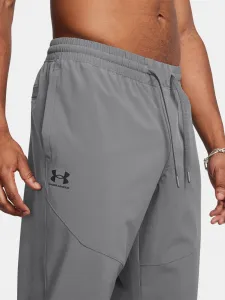 Men's sweatpants Under Armour UA Vibe Woven Jogger-GRY - Men's