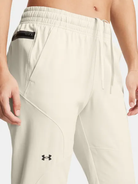 Women's sweatpants Under Armour UA Unstoppable Jogger-WHT - Women's