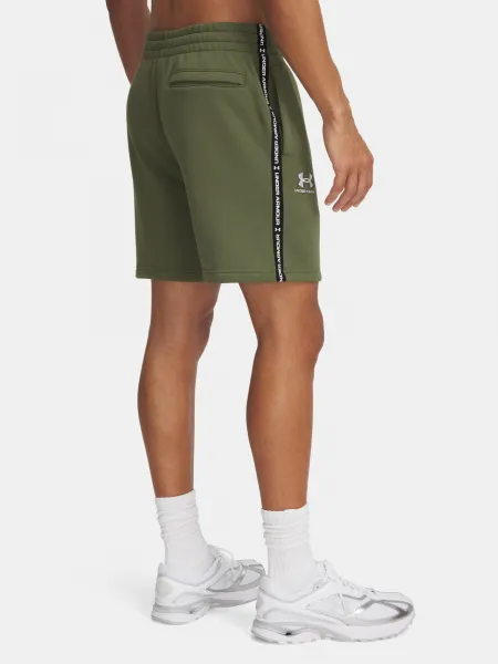 Men's shorts Under Armour UA Icon Fleece Short Taping - Men's