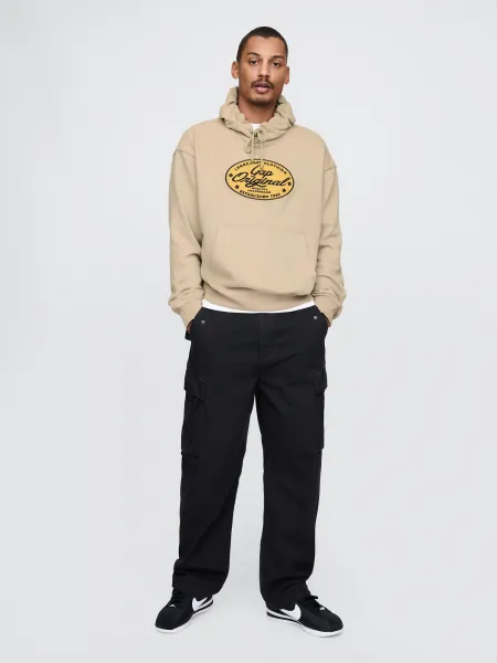 GAP Oversize sweatshirt with logo - Men's
