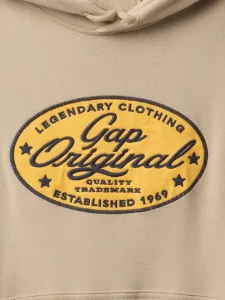 GAP Oversize sweatshirt with logo - Men's