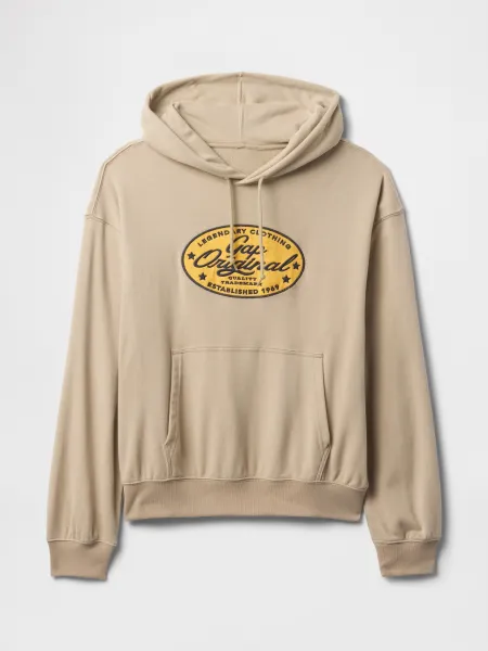 GAP Oversize sweatshirt with logo - Men's