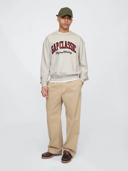 GAP Oversize sweatshirt with logo - Men's