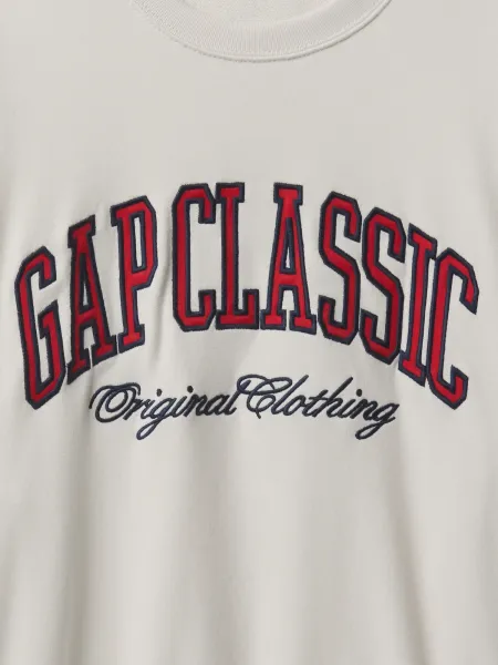 GAP Oversize sweatshirt with logo - Men's