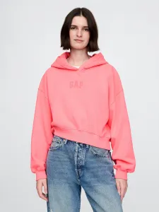 GAP Logo Cropped Hoodie - Ladies