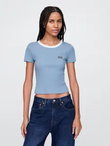 GAP Ribbed crop t-shirt - Women's