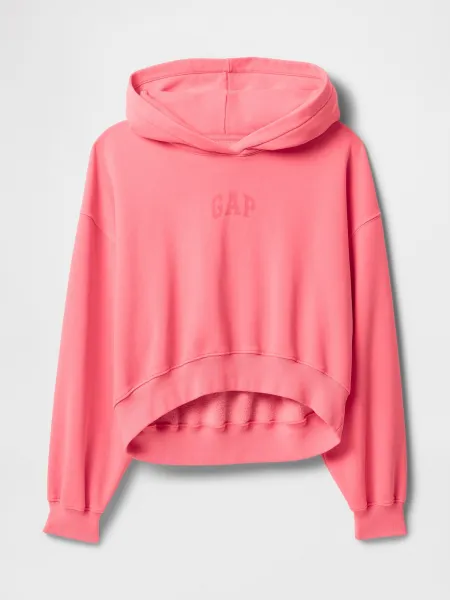 GAP Logo Cropped Hoodie - Ladies