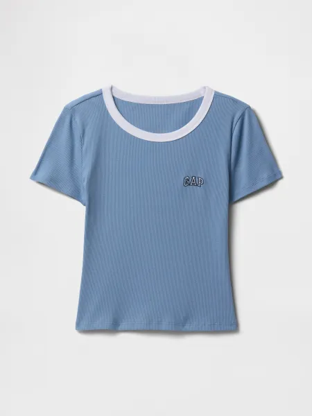 GAP Ribbed crop t-shirt - Women's