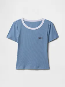 GAP Ribbed crop t-shirt - Women's