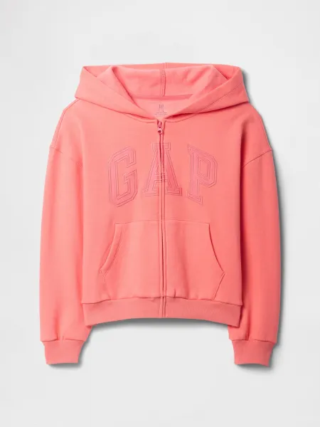 GAP Children's oversize sweatshirt with logo - Girls