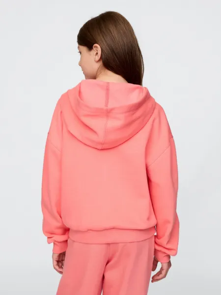 GAP Children's oversize sweatshirt with logo - Girls