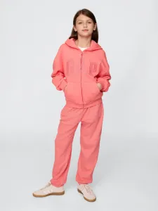 GAP Children's oversize sweatshirt with logo - Girls