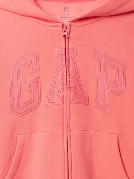 GAP Children's oversize sweatshirt with logo - Girls