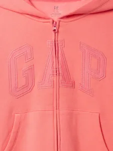 GAP Children's oversize sweatshirt with logo - Girls
