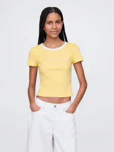 GAP Ribbed crop t-shirt - Women's