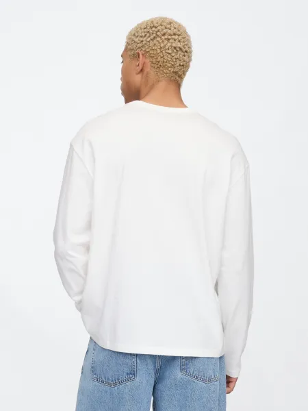 GAP  Pánske Oversize tričko s logom 725634-02 Veľkosť: L
