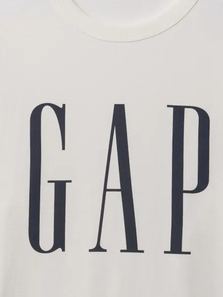 GAP  Pánske Oversize tričko s logom 725634-02 Veľkosť: L