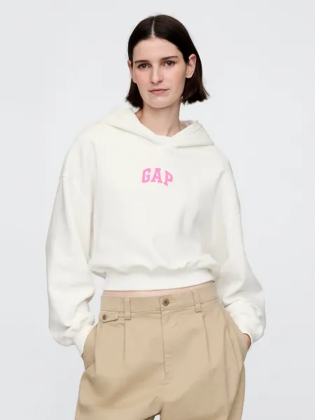 GAP Hoodie Logo Cropped - Women's