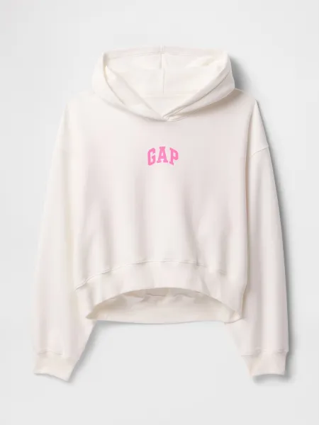 GAP Hoodie Logo Cropped - Women's