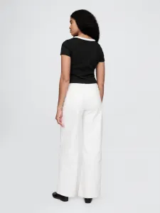 GAP Ribbed crop t-shirt - Women's