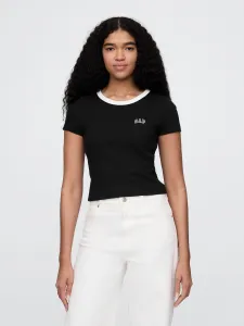 GAP Ribbed crop t-shirt - Women's