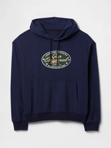 GAP Oversize sweatshirt with logo - Men's