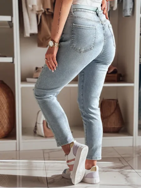Dámske slim fit džínsy STEFANIA