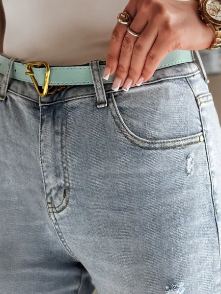Dámske slim fit džínsy STEFANIA