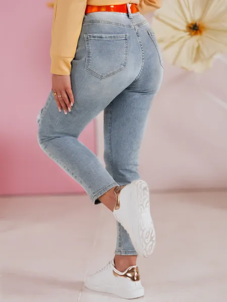 Dámske slim fit rifle GIRLHOOD