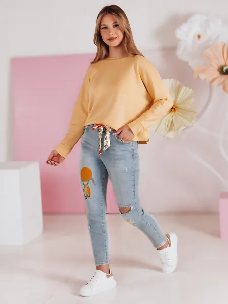 Dámske slim fit rifle GIRLHOOD