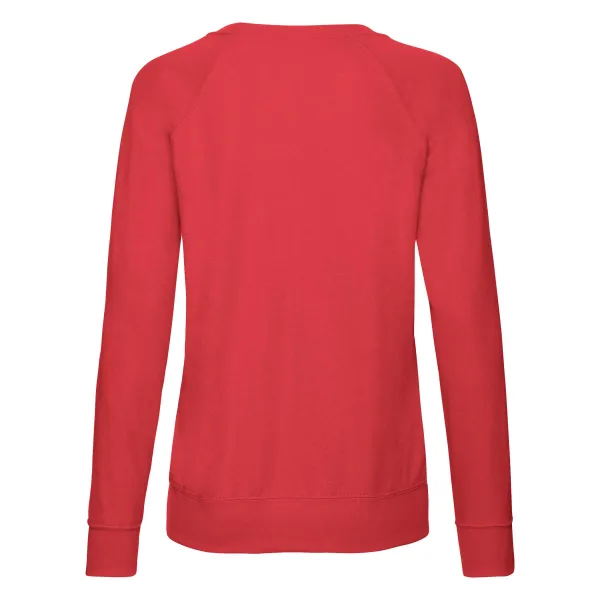 FRUIT OF THE LOOM FN25•Lady Fit Lightweight Raglan Sweat