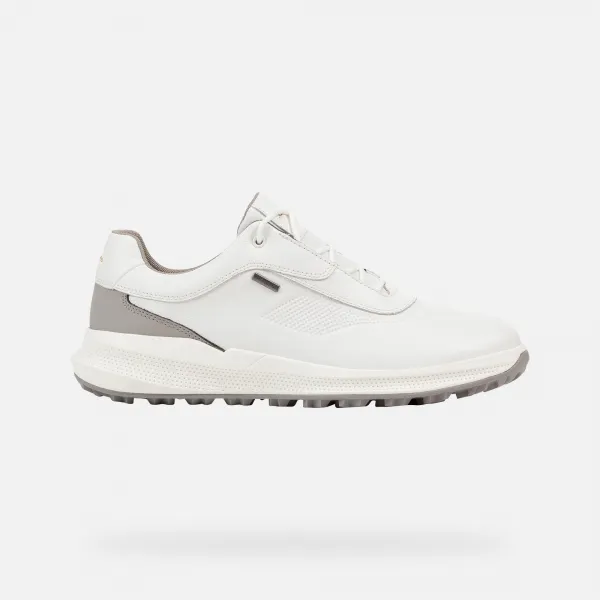 White men's sneakers Geox PG1X B ABX - Men's