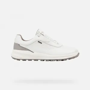 White men's sneakers Geox PG1X B ABX - Men's