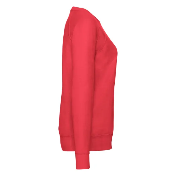 FRUIT OF THE LOOM FN25•Lady Fit Lightweight Raglan Sweat