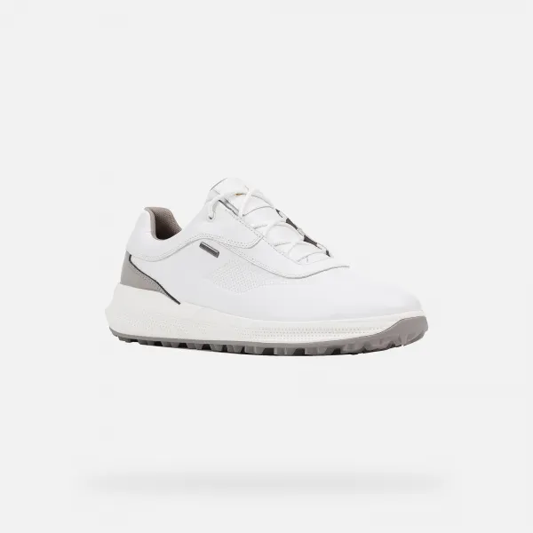 White men's sneakers Geox PG1X B ABX - Men's