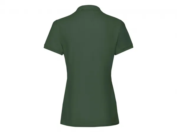 FRUIT OF THE LOOM FN01•LADIES PREMIUM POLO